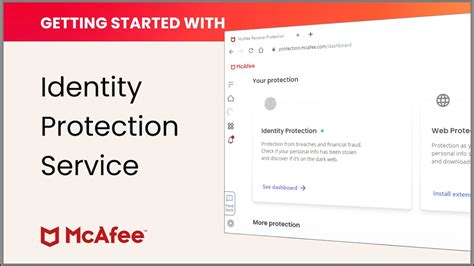 mcafee id theft protection login|mcafee identity protection service portal.